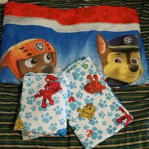 "Paw Patrol" Toddler Sheet Set